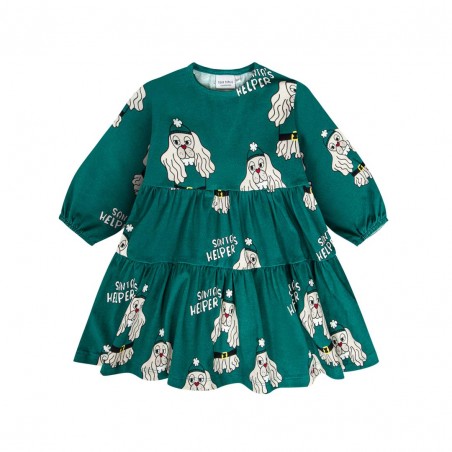 RUDOLF SERCONOSY ZIELONY SUKIENKA FALE