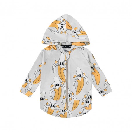 BANANA GREY HOODIE