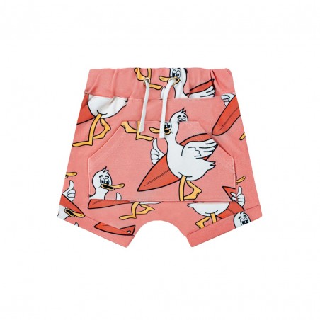 DUCK ORANGE SHORTS