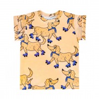 WROTKI ŻÓŁTE T-SHIRT SLIM