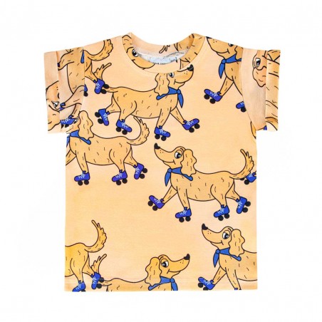 WROTKI ŻÓŁTE T-SHIRT SLIM