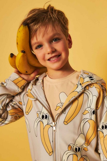 BANANA GREY HOODIE