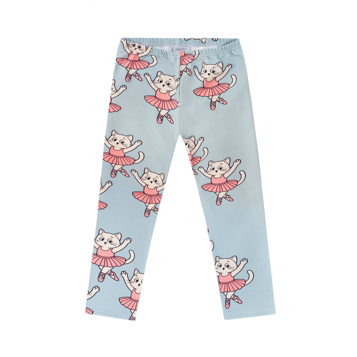 Legginsy dziecięce Baletnica Niebieska – DEAR SOPHIE – ujęcie 1