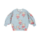 Bluza bufiasta dziecięca Baletnica Niebieska – DEAR SOPHIE – ujęcie 1