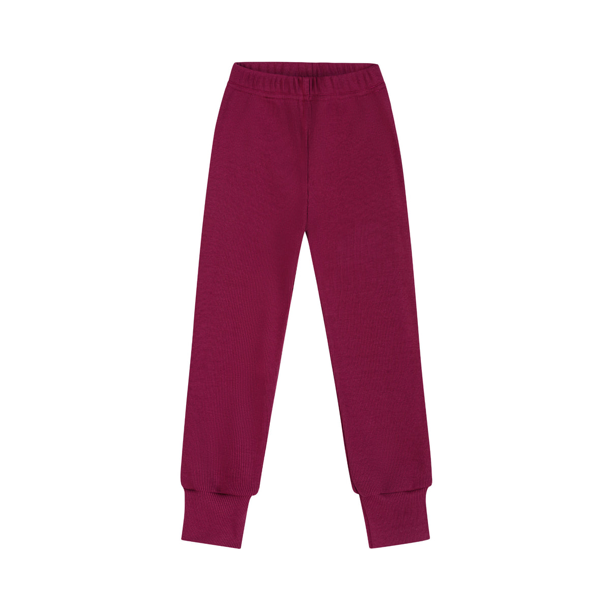 Legginsy dziecięce Baletnica Bordowa Prążek – DEAR SOPHIE – ujęcie 1