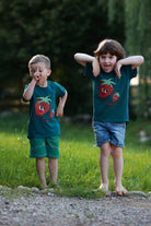 T-shirt dziecięcy oversize Truskawka – ujęcie 5