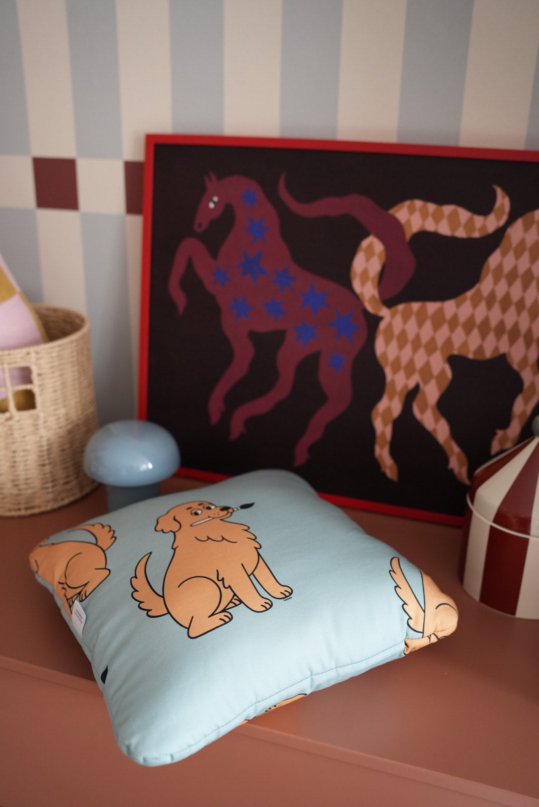 Zestaw pościeli z wypełnieniem + jasiek Lupo – DEAR SOPHIE – ujęcie 8