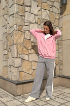 Damska bluza z kapturem Hush Pink – ujęcie 9