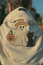 Bluza raglanowa dziecięca Halloween Trio Off-White – DEAR SOPHIE – ujęcie 5