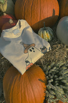 Bluza raglanowa dziecięca Halloween Trio Off-White – DEAR SOPHIE – ujęcie 6