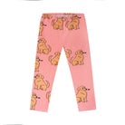 Legginsy dziecięce Lupo Różowy – DEAR SOPHIE – ujęcie 1