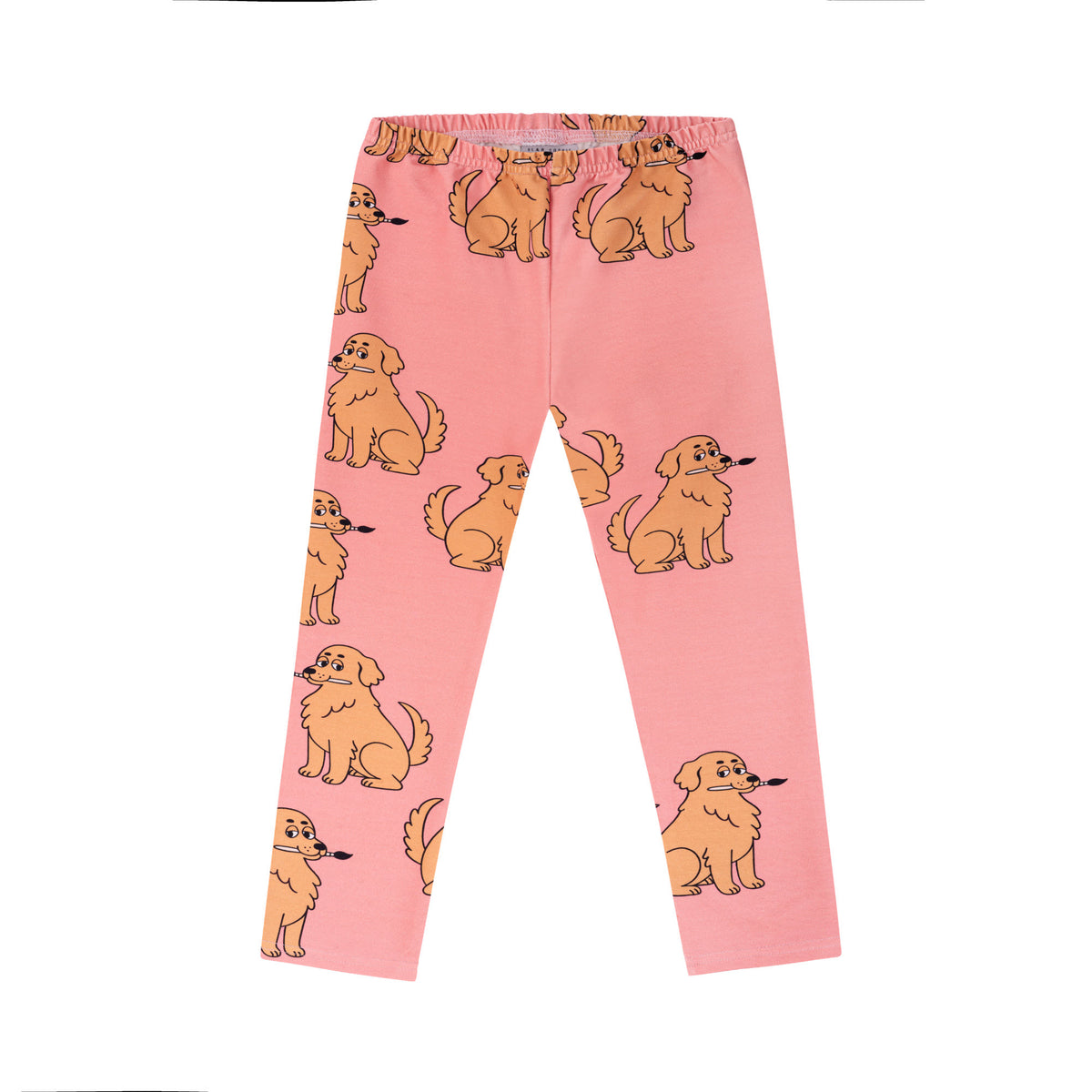 Legginsy dziecięce Lupo Różowy – DEAR SOPHIE – ujęcie 1