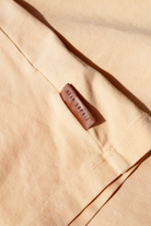 Damski t-shirt Washed Butter Yellow – ujęcie 12