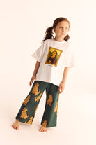 T-shirt dziecięcy oversize Mona Lupo – ujęcie 2