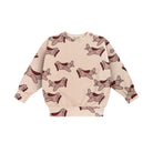 Bluza raglanowa dziecięca Samolot Beżowy – DEAR SOPHIE – ujęcie 1