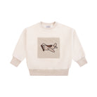 Bluza raglanowa dziecięca Samolot – DEAR SOPHIE – ujęcie 1
