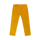 Legginsy dziecięce Samolot Żółty Welur – DEAR SOPHIE – ujęcie 1