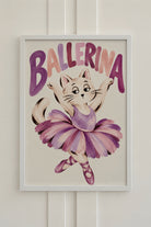 Plakat dziecięcy Baletnica A3 – DEAR SOPHIE – ujęcie 1