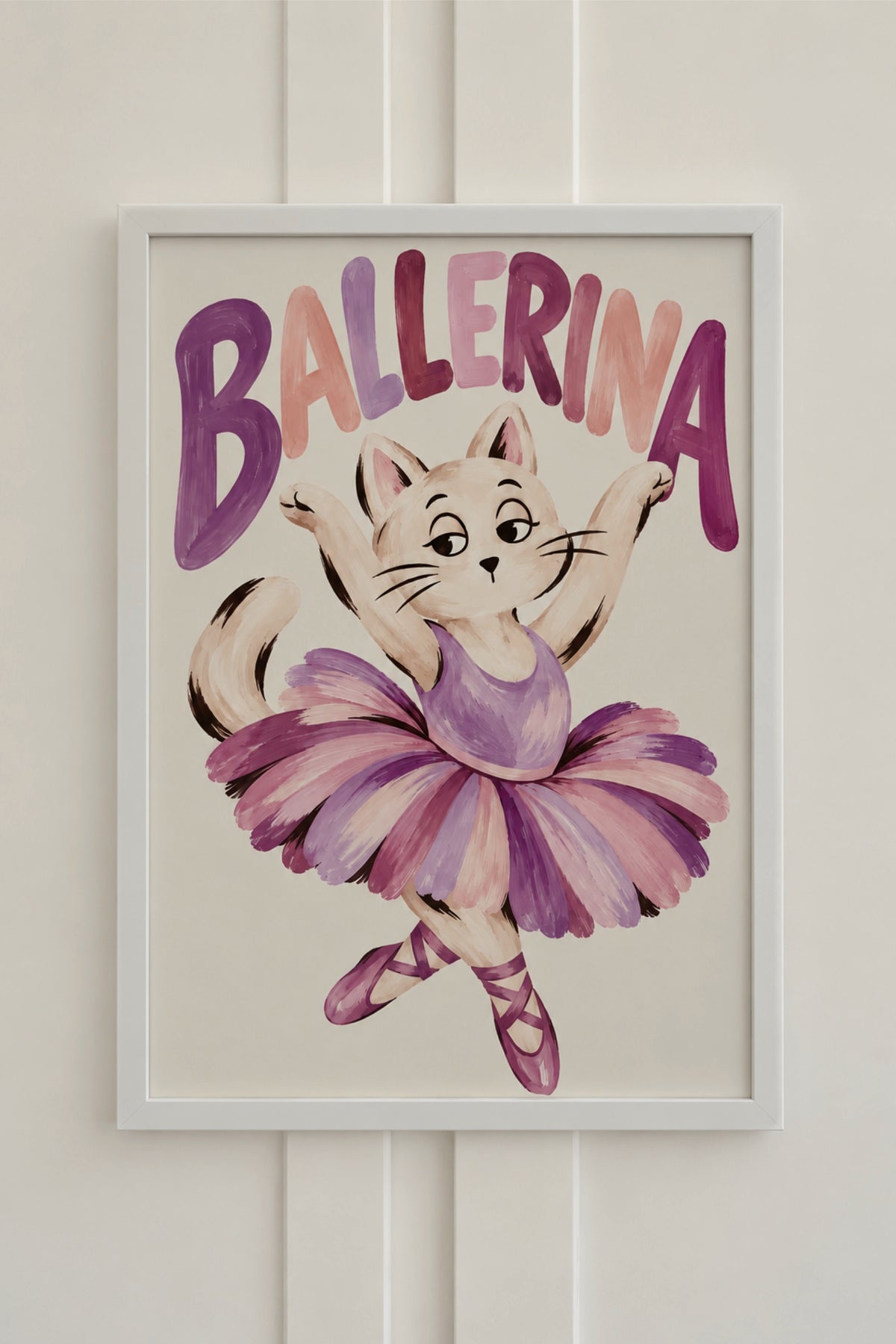Plakat dziecięcy Baletnica A3 – DEAR SOPHIE – ujęcie 1