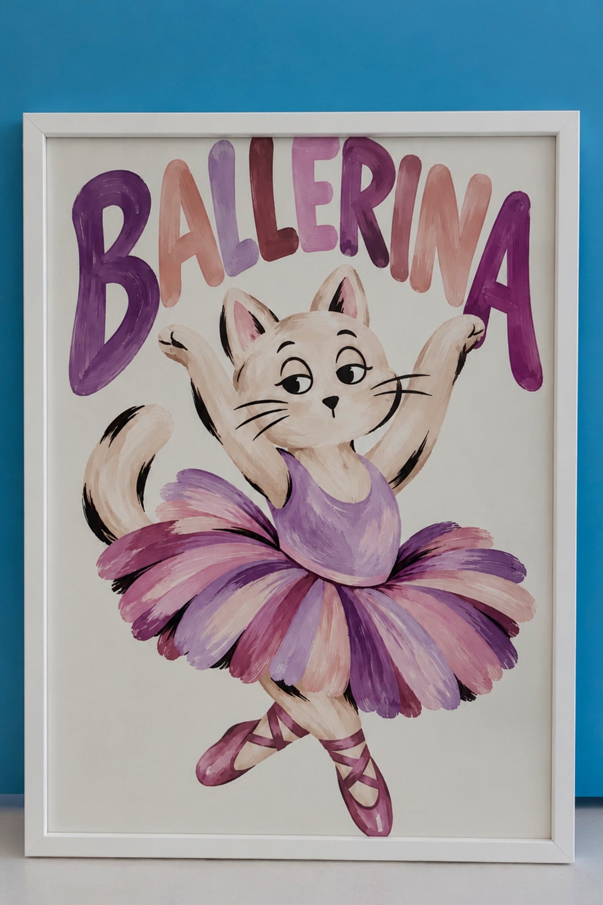 Plakat dziecięcy Baletnica A3 – DEAR SOPHIE – ujęcie 3