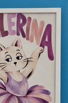 Plakat dziecięcy Baletnica A3 – DEAR SOPHIE – ujęcie 4