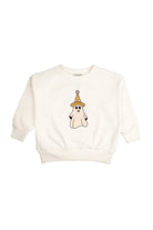 Bluza dziecięca oversize Duszek Wafelkowa – DEAR SOPHIE