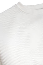Bluza dziecięca oversize Duszek Wafelkowa – ujęcie 9