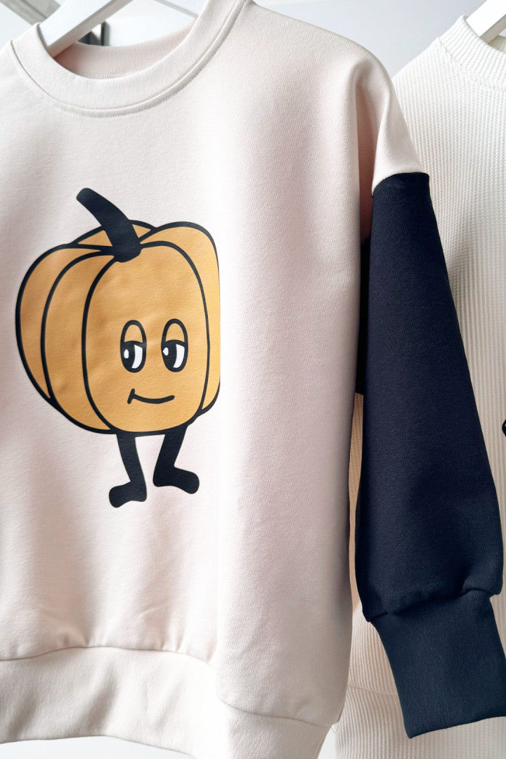 Bluza dziecięca oversize Dynia – ujęcie 4