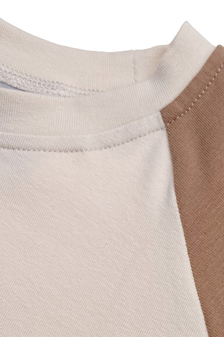 T-shirt dziecięcy oversize Dynia – ujęcie 4