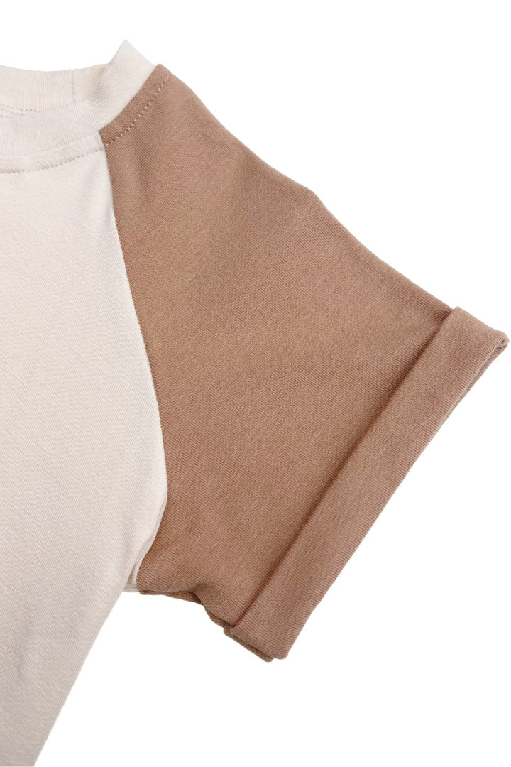 T-shirt dziecięcy oversize Dynia – ujęcie 2