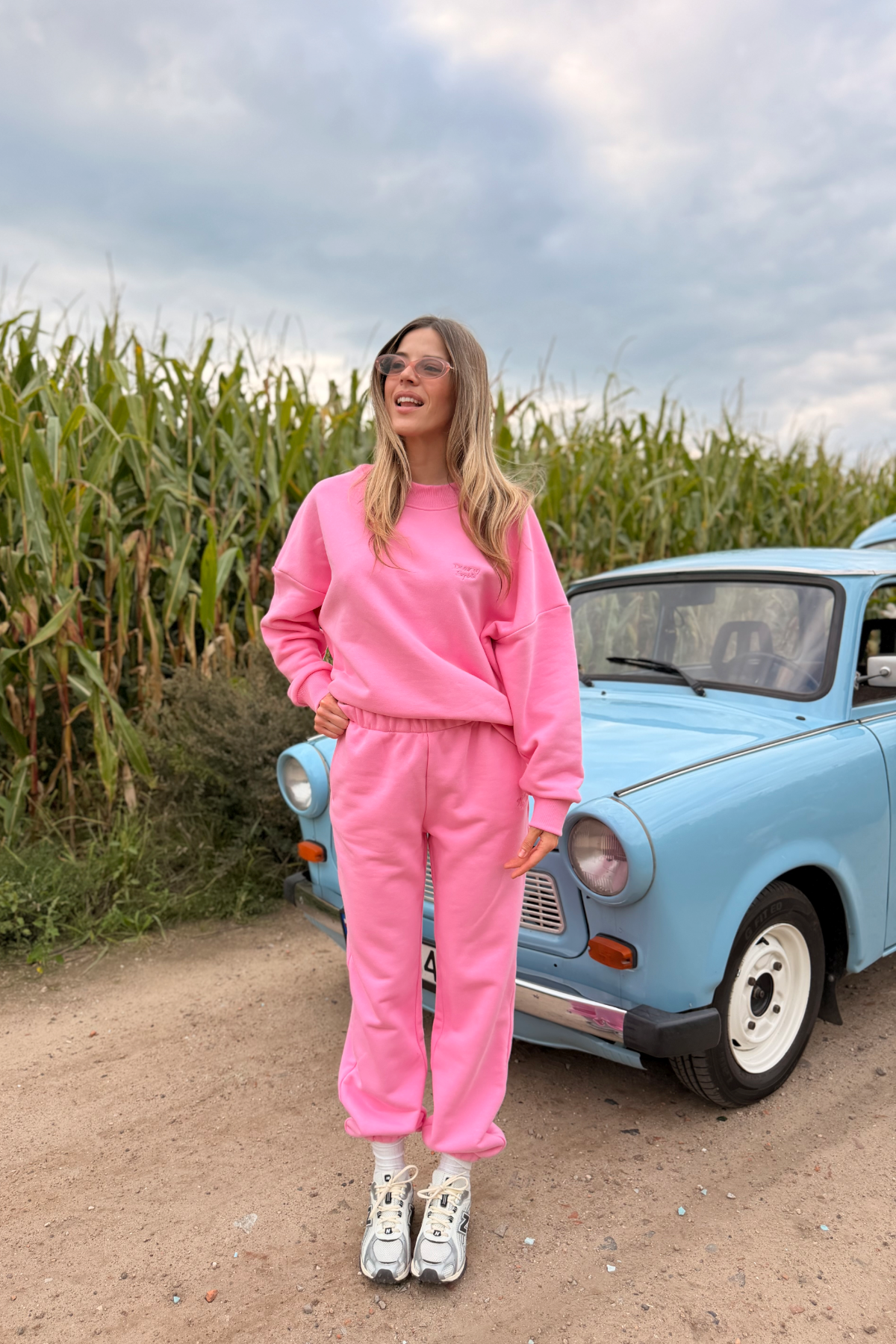 Damska bluza Cloud Candy – ujęcie 2