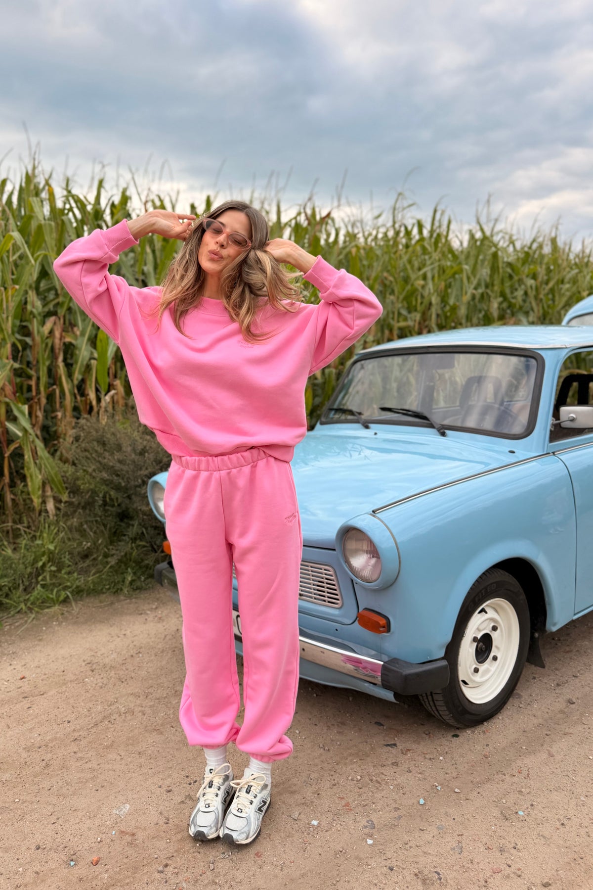 Damska bluza Cloud Candy – ujęcie 5