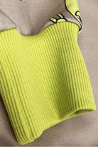 Bluza dresowa dziecięca Kosmitek Elo Beż – ujęcie 3