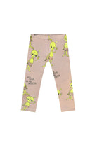 Legginsy dziecięce Kosmitek Elo Beż – DEAR SOPHIE