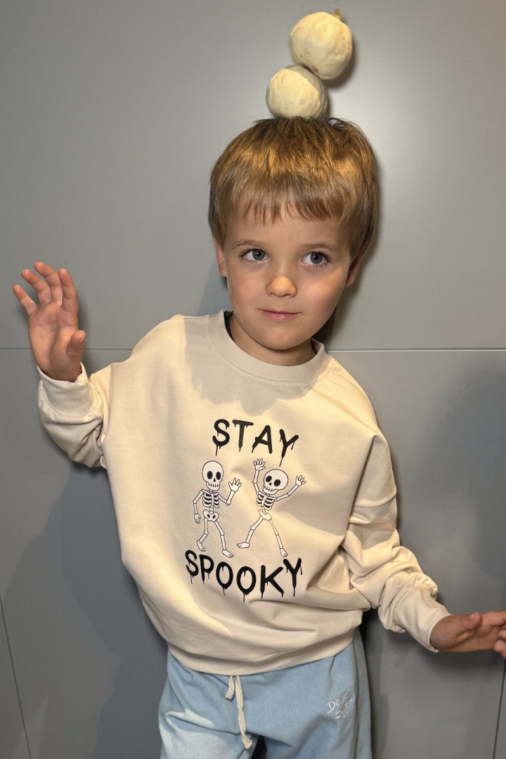 Bluza dziecięca oversize Kostek – ujęcie 2