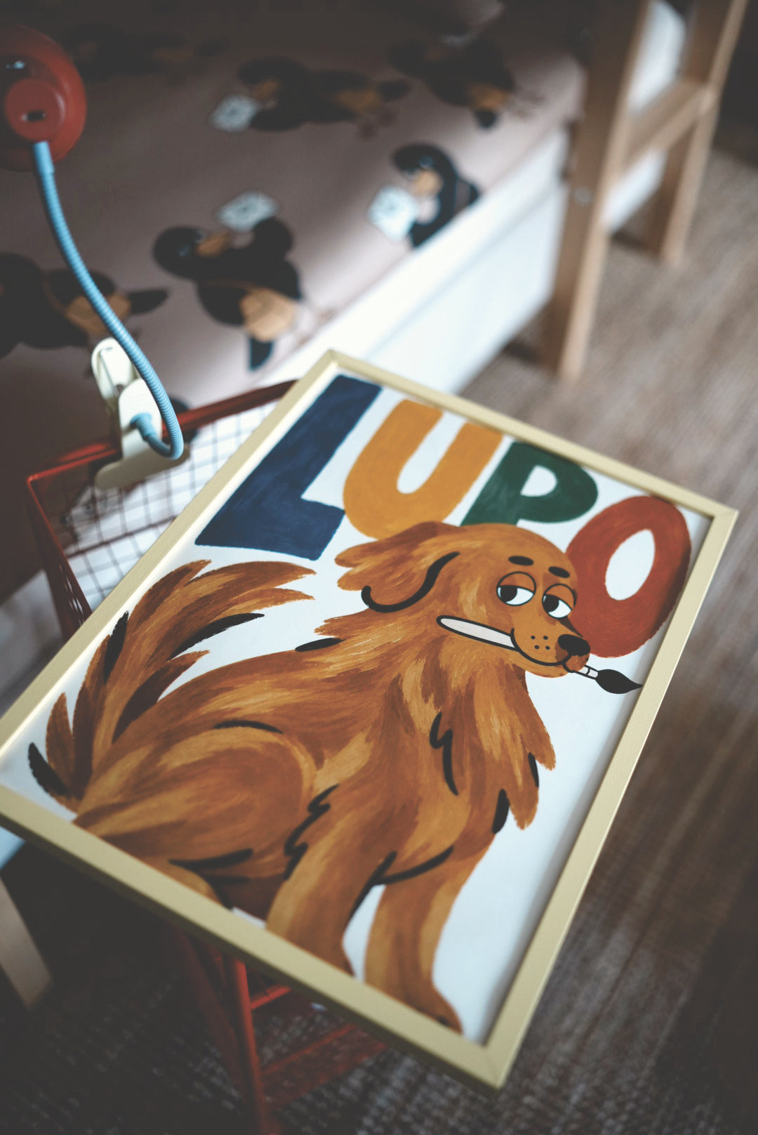 Plakat dziecięcy Lupo A3 – DEAR SOPHIE – ujęcie 3