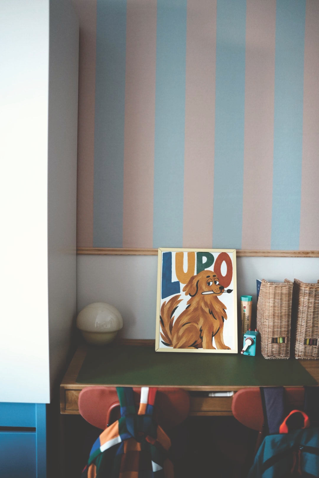 Plakat dziecięcy Lupo A3 – DEAR SOPHIE – ujęcie 7