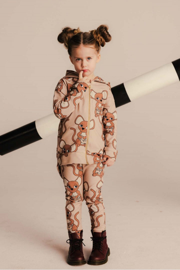 Spodnie dresowe dziecięce Myszka Jasna – ujęcie 2