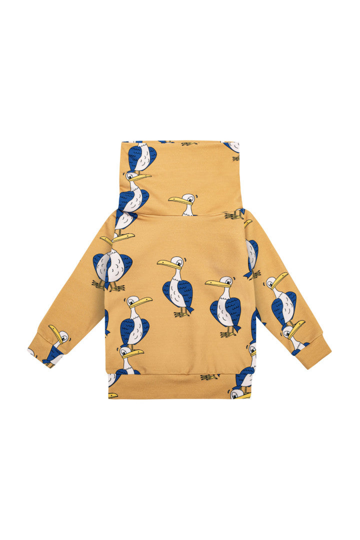 Bluza dziecięca z kominem Orzeł Żółty – DEAR SOPHIE
