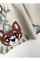 Sukienka dziecięca Panda Jasna – ujęcie 4