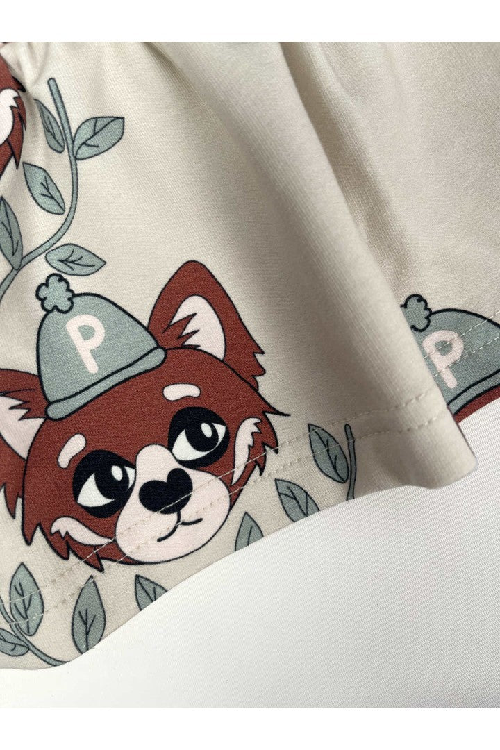 Sukienka dziecięca Panda Jasna – ujęcie 4