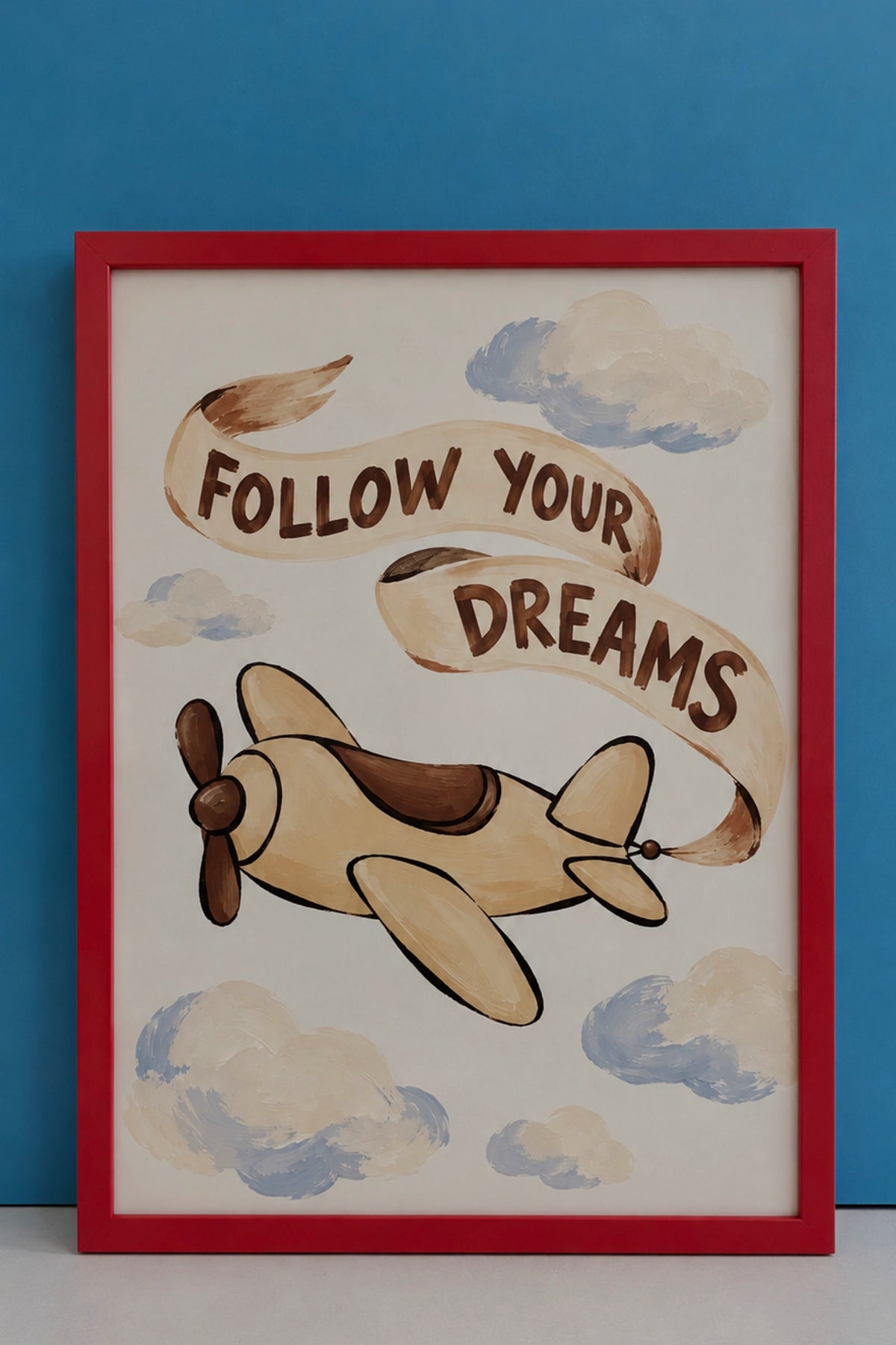 Plakat dziecięcy Samolot A3 – DEAR SOPHIE – ujęcie 3