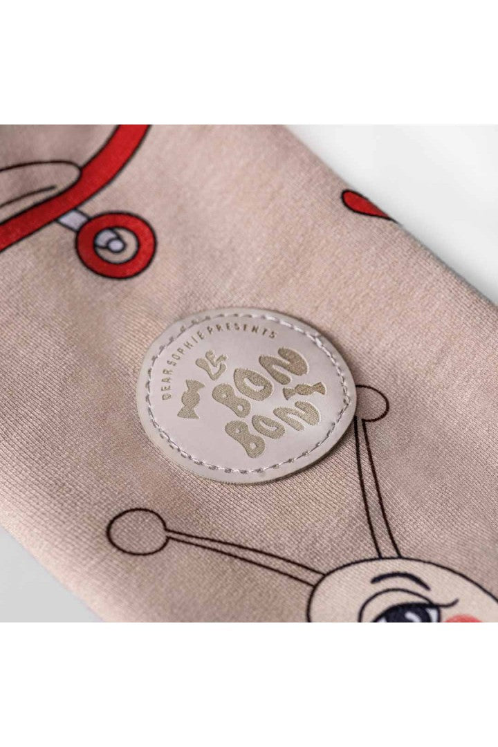 Bluza z kapturem na zamek dziecięca Ślimak Jasny – ujęcie 4