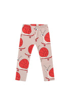 Legginsy dziecięce Ślimak Jasny – DEAR SOPHIE