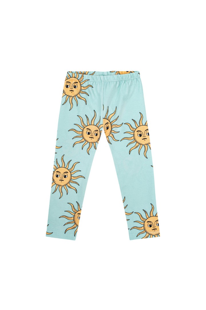 Legginsy dziecięce Słońce Niebieskie – DEAR SOPHIE