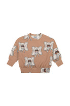 Bluza dziecięca oversize Słonik Beż – DEAR SOPHIE