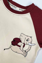 Longsleeve dziecięcy Słonik – ujęcie 3