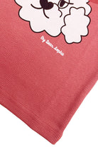 Longsleeve prążkowany dziecięcy Szeryf Brązowy – ujęcie 3