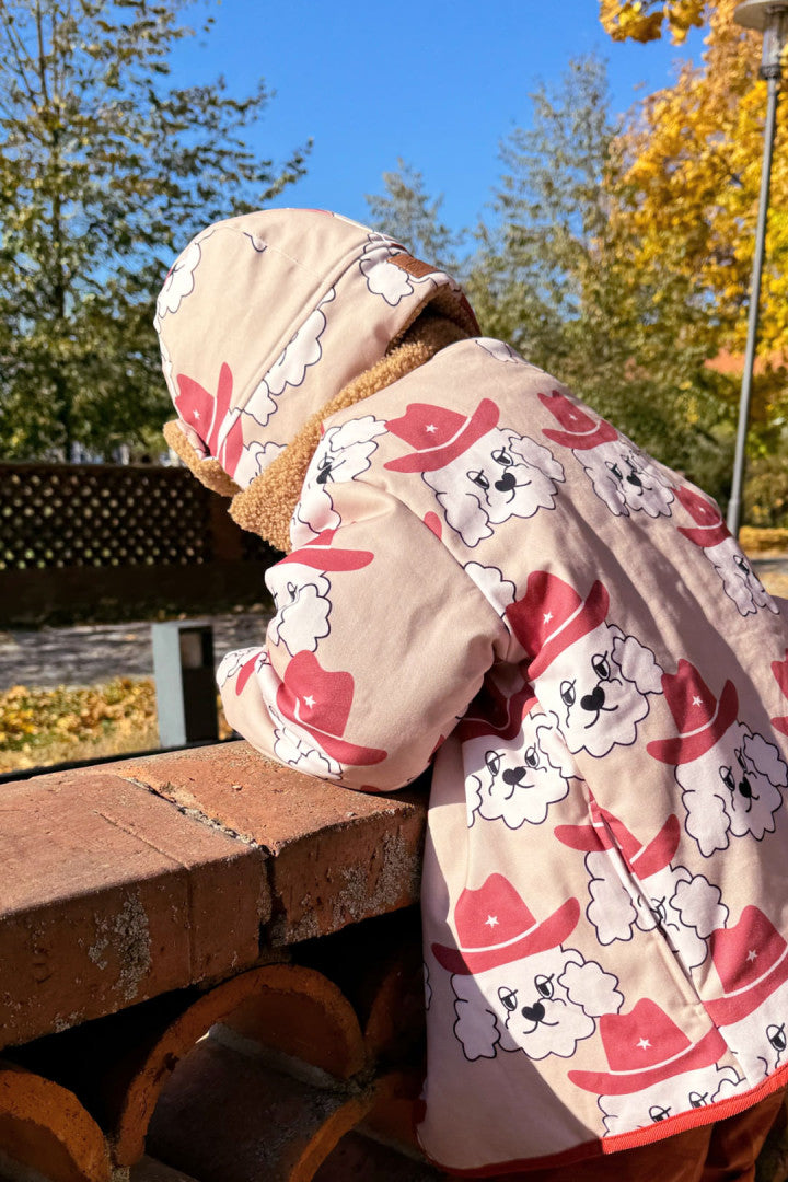 Kurtka zimowa dziecięca Szeryf – ujęcie 4