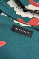 Bluza dziecięca z kominem Szeryf Zielony – ujęcie 5